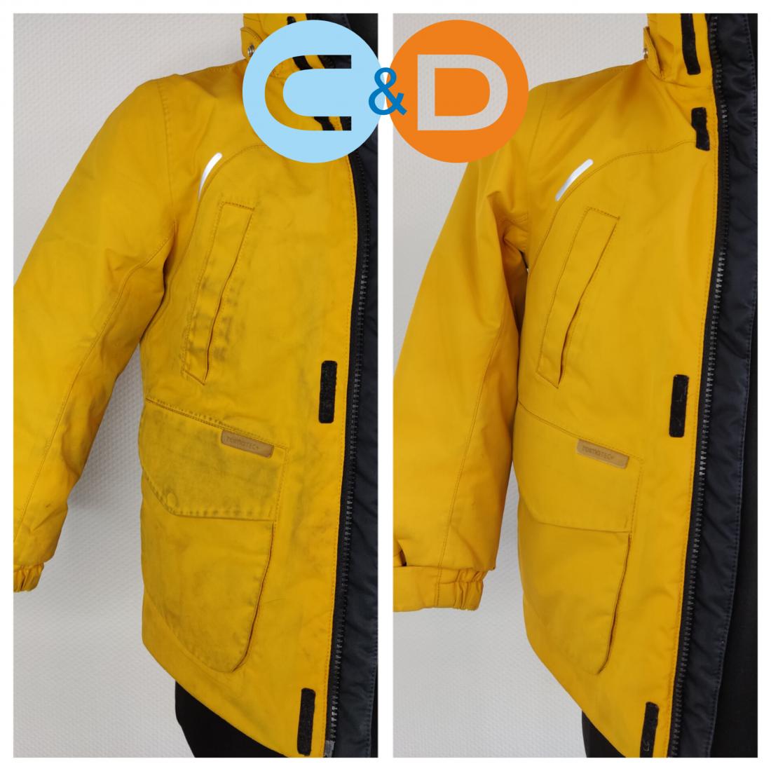 Смотрите, какая акция: химчистка пуховиков, пальто, рубашек, пиджаков ...