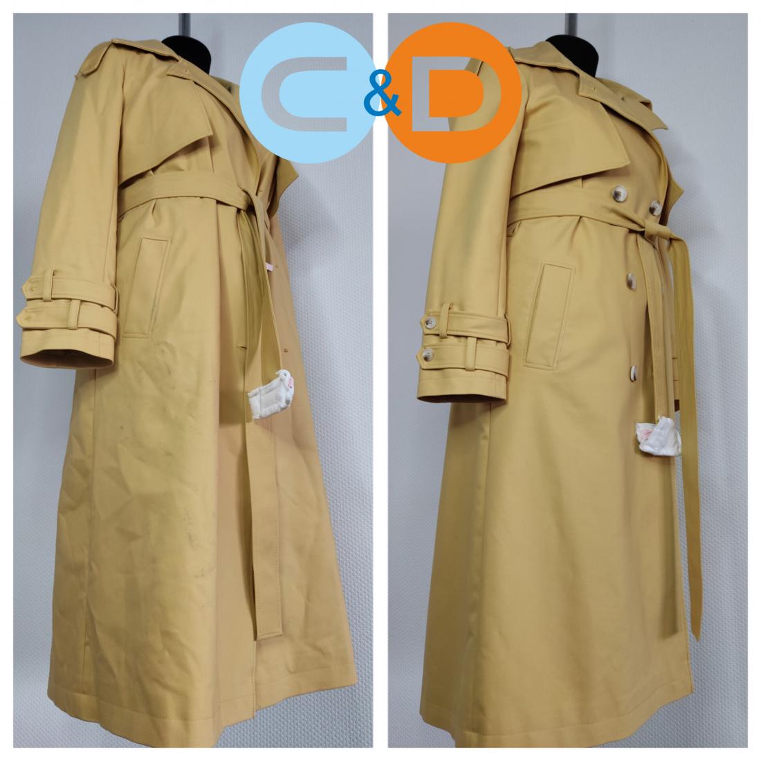 Смотрите, какая акция: химчистка пуховиков, пальто, рубашек, пиджаков ...