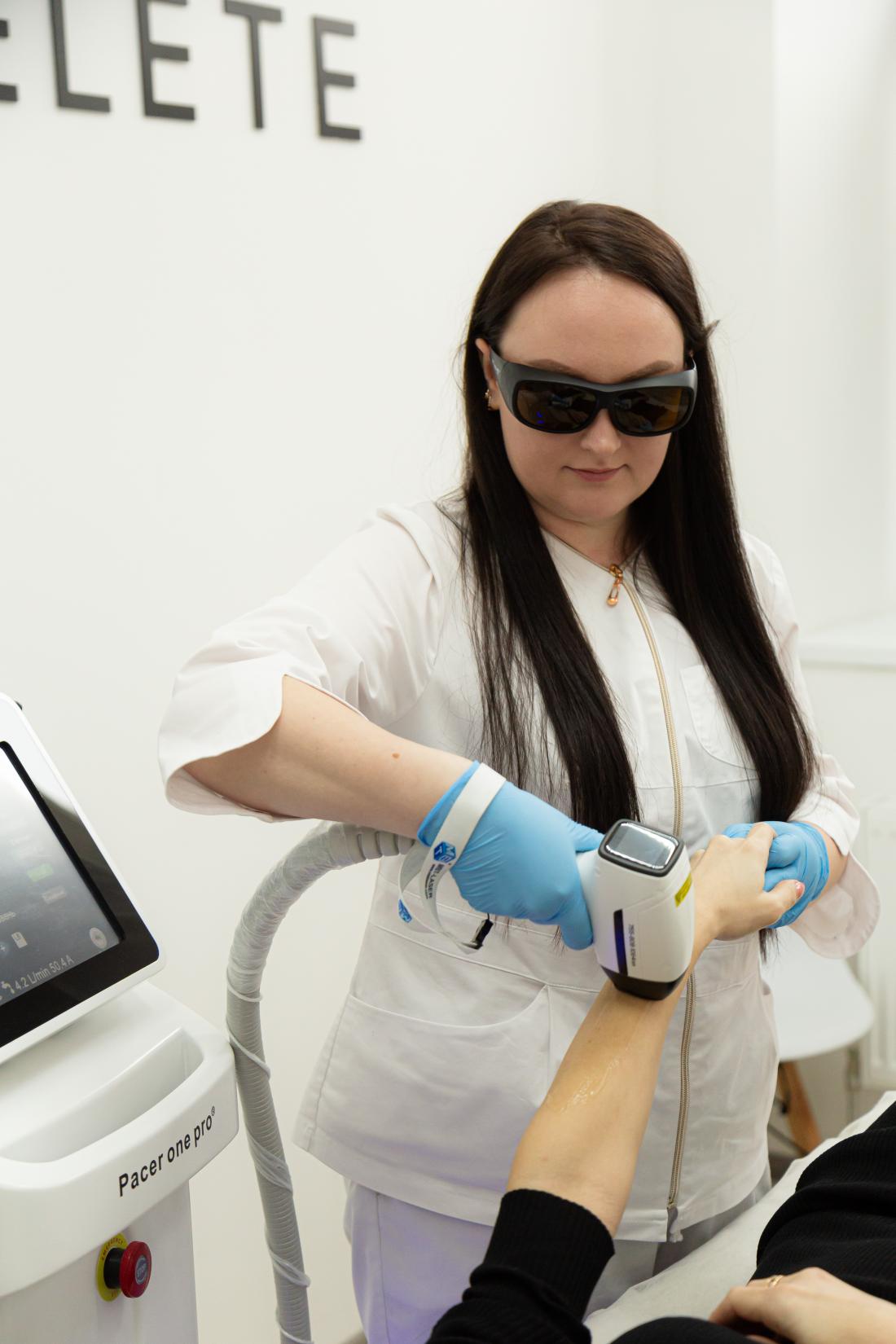 Linoko Смотрите, какая акция: лазерная эпиляция в медицинском центре