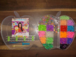 Набор для плетения "Rainbow Loom", резинки, крючки от 0,50 руб.