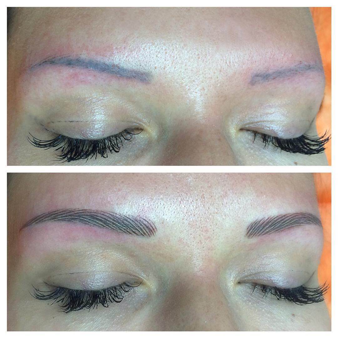 Перманент бровей перекрытие старого татуажа. Перекрытие татуажа бровей. Татуаж бровей. Старый перманент бровей. Татуаж бровей.