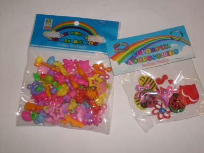 Набор для плетения "Rainbow Loom", резинки, крючки от 0,50 руб.