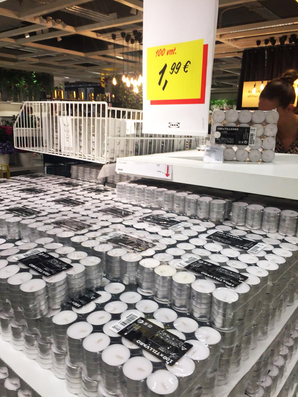 Часы СКАЙРОН от ИКЕА