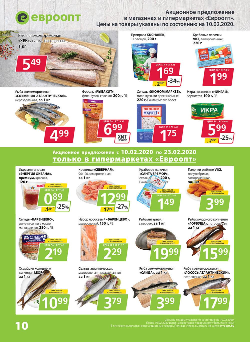 Акции В Магазине Евроопт Сегодня
