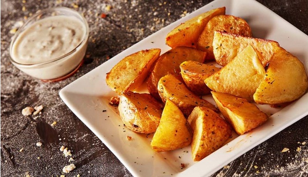 Картофель дольками