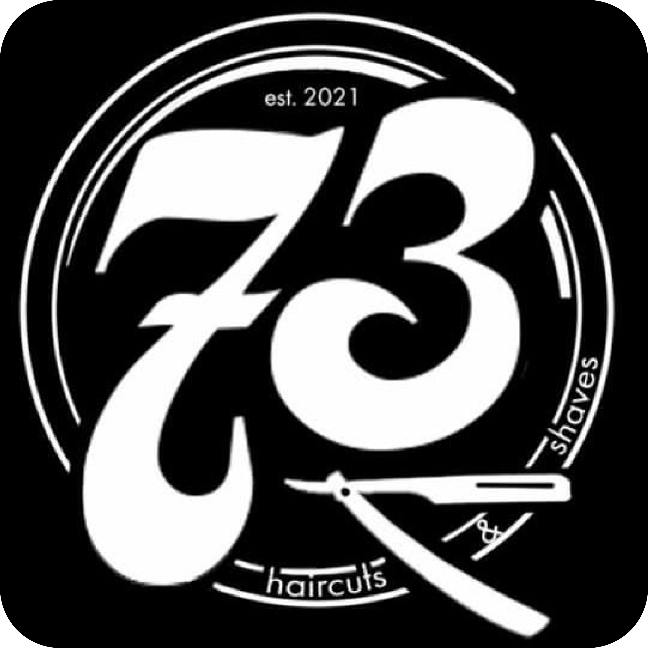 Мужская стрижка, моделирование бороды от 25р в барбершопе "73" на пл. Октябрьская