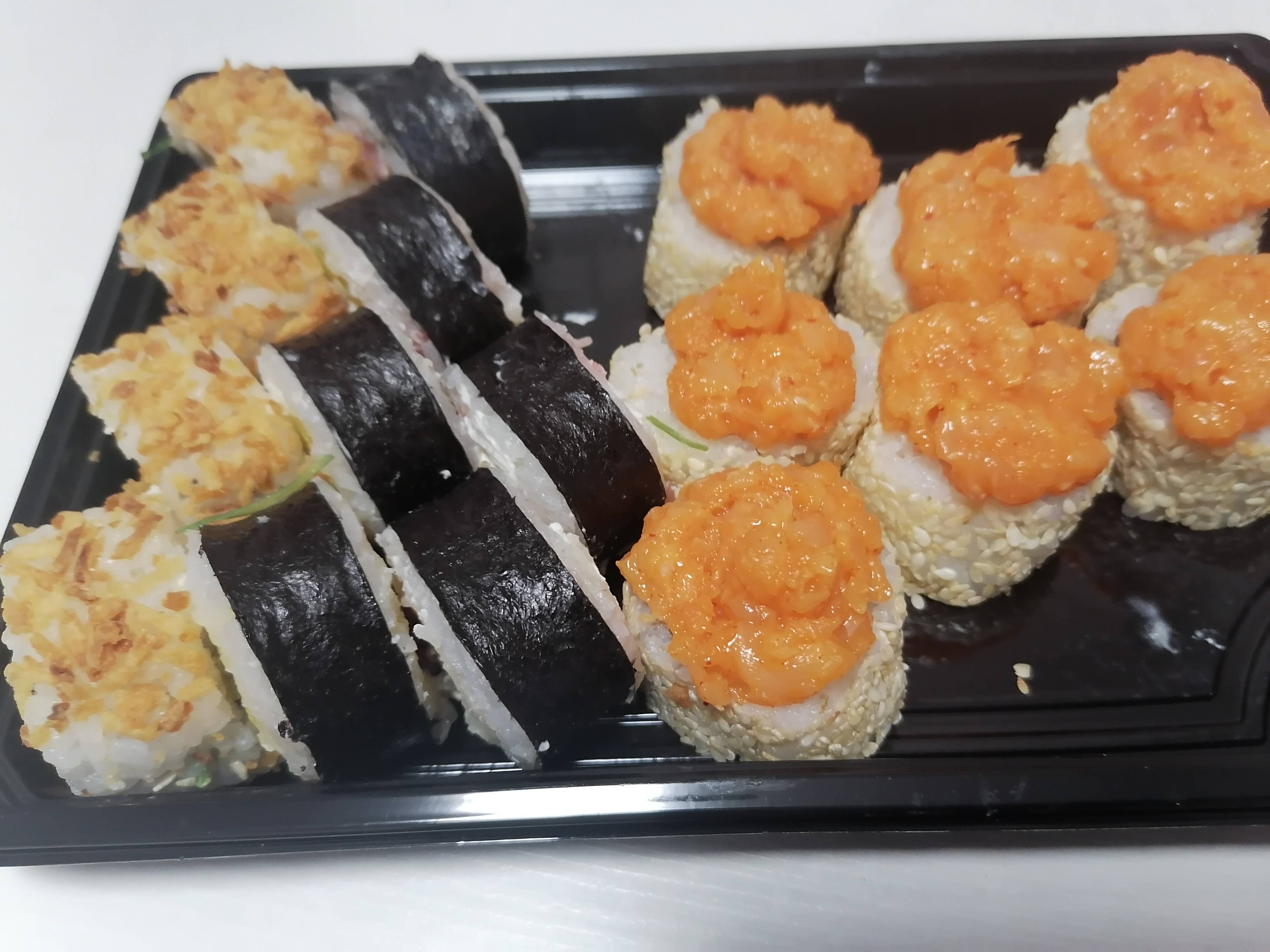Заказать суши сливки бай фото 21