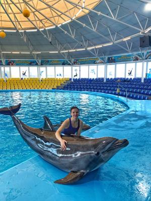 Релакс с дельфинами со скидкой 30% в Минском дельфинарии от Slivki.by