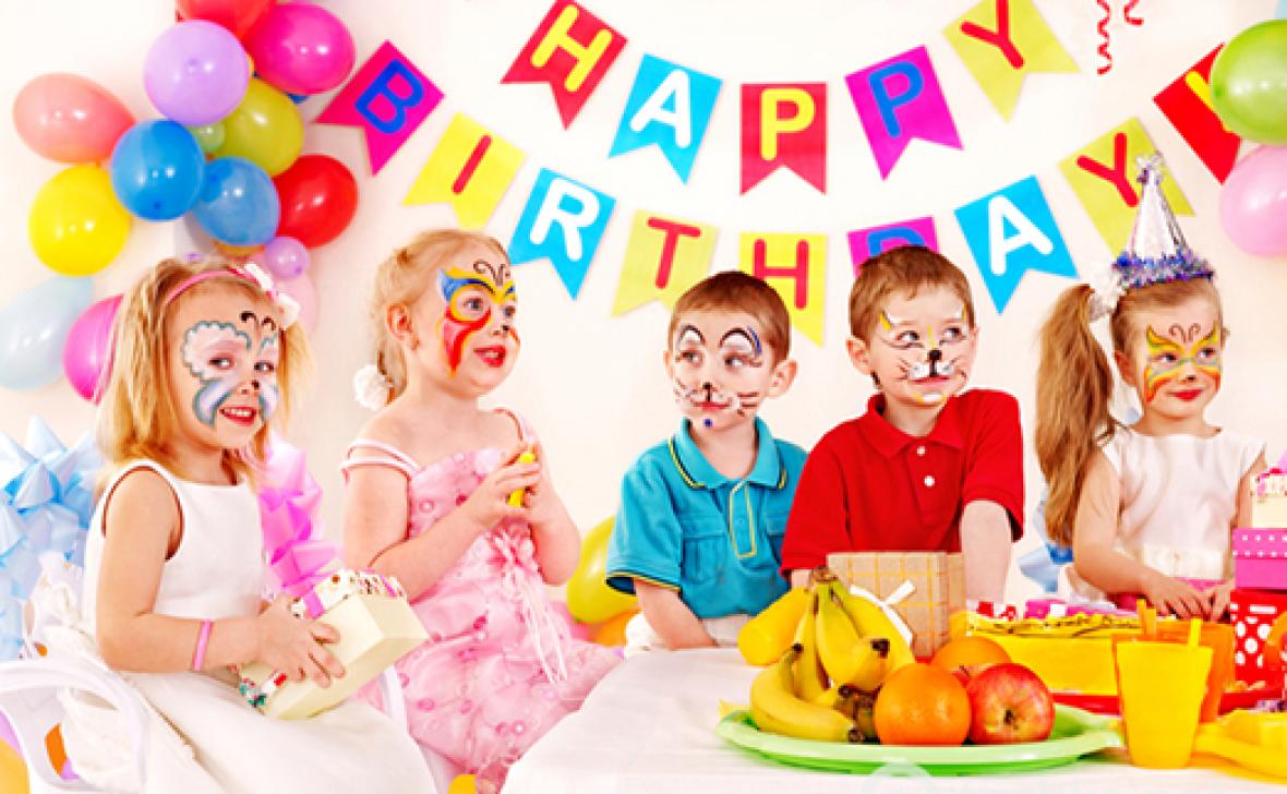Провести день рождения 5 лет. Детский день рождения. Празднование детского дня рождения. С днём рождения детские. Организуем детские дни рождения.