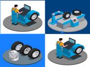 Перезарядчик сборочных станков в ОАО "Белшина" в Бобруйске