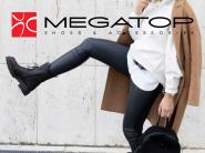 Скидки до 70% на сезонную обувь в MEGATOP!