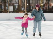 12 мест в Минске, где можно покататься на коньках, лыжах и сноубордах