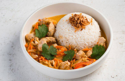 Роллы, супы, салаты, основные блюда от 11р в ресторане "Wok&Roll"