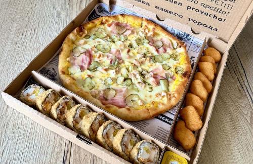 Пицца от 15р, Food Box от 39р с бесплатной доставкой от "Urbanfood.by"