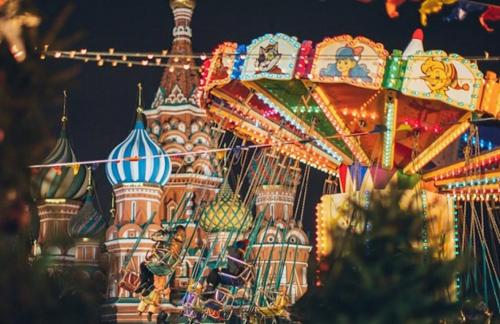 Тур "Новый год в Москве" за 563р/5 дней от "Travellab"
