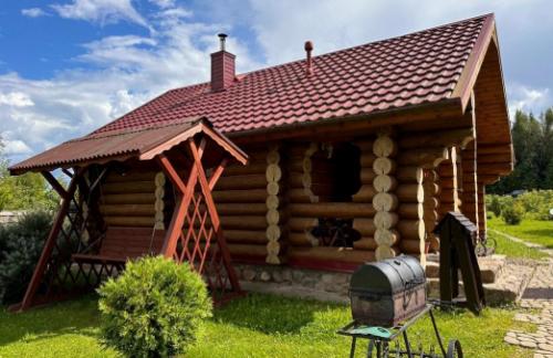 Дома на Нарочи с баней и купелью + питание со скидкой до 29% в комплексе "Здоровей"