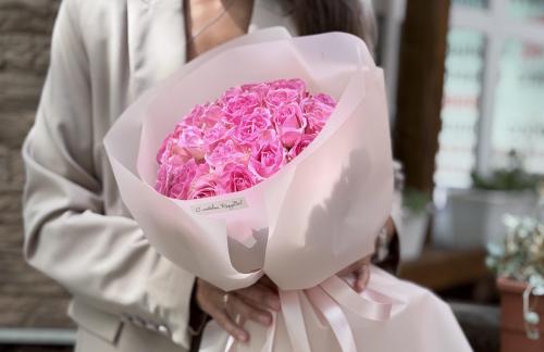 Букеты из роз, розы в коробках от 35р, гвоздики от 2,50р/шт от "Allrose.by"