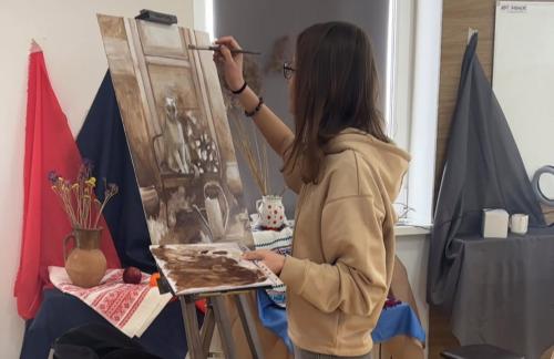 Мастер-класс по рисованию акрилом от 45р в "Арт Минск"
