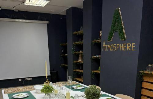 Комнаты для мероприятий от 15р/час в "Atmosphere place"