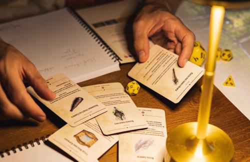 Настольно-ролевые D&D игры за 35р в "DnD Club" 