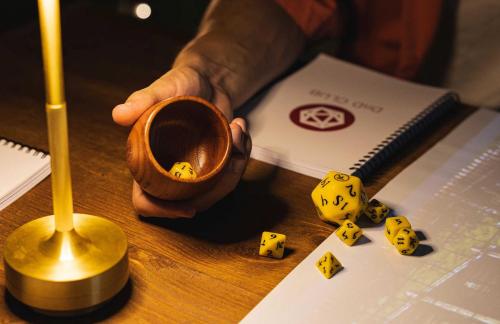 Настольно-ролевые D&D игры за 35р в "DnD Club" 