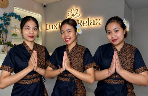 Балийский/тайский массаж, SPA-программы со скидкой до 35% в "LuxThaiRelax" 