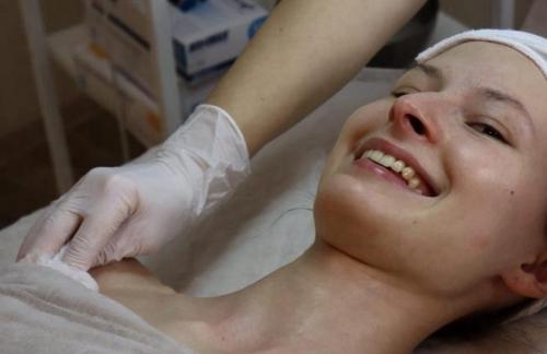 Карбокситерапия, чистка лица, пилинги, массаж лица от 50р в "Inside beauty"