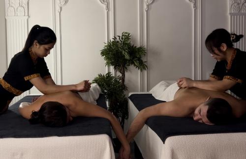 Балийский/тайский массаж, SPA-программы со скидкой до 38% в "LuxThaiRelax" 