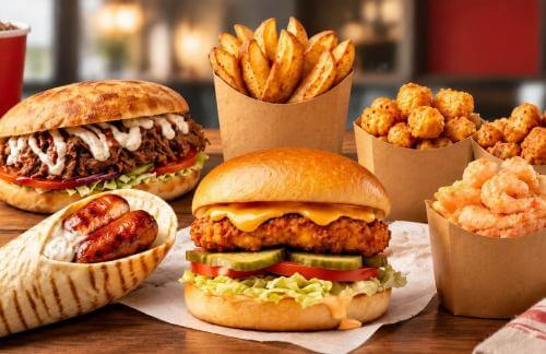 -30% на все меню в "John Doner". Бургеры, донеры, комбо от 5р