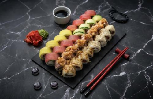 🌸Фэст! Суши-сеты с бесплатной доставкой от 34р от "Urbanfood.by"
