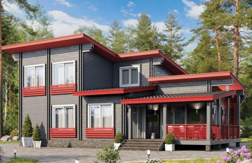Кредит под 4% годовых на дома из бруса от "Woods"
