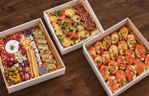 Гастробоксы от 90р от "Draft Catering"