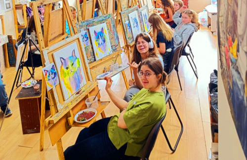 Мастер‑классы, занятия по рисованию от 30р в "ArtClass"