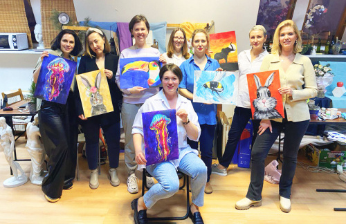 Мастер‑классы, занятия по рисованию от 30р в "ArtClass"