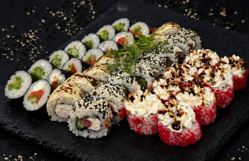 Суши от 24р/32шт от "Sushi Dream"