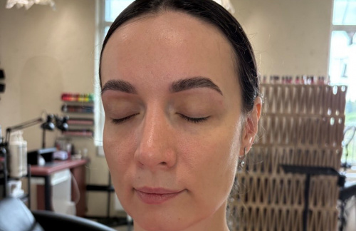 Коррекция, окрашивание бровей и ресниц, уход для бровей от 24р в "AS beauty"