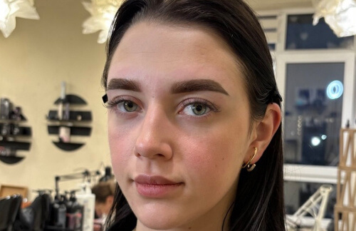 Коррекция, окрашивание бровей и ресниц, уход для бровей от 24р в "AS beauty"