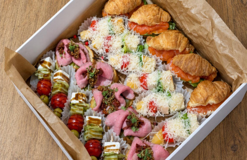 Гастробоксы от 90р от "Draft Catering"