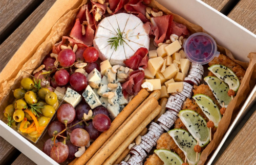 Гастробоксы от 90р от "Draft Catering"