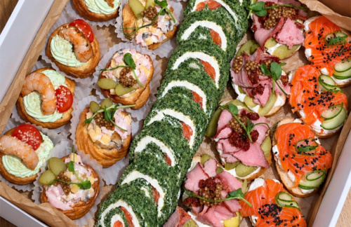 Гастробоксы от 90р от "Draft Catering"