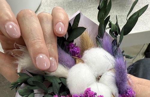 Маникюр, педикюр, долговременное покрытие, наращивание от 10р, комплексы от 45р в "All time"