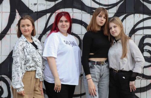 Фотосессия для выпускного альбома за 85р у Анны Матиевской