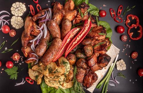 🔥Фэст! Шашлык-сеты со свининой, курицей, рыбой на углях от 44р/1,4кг от "Ammy Yummy"