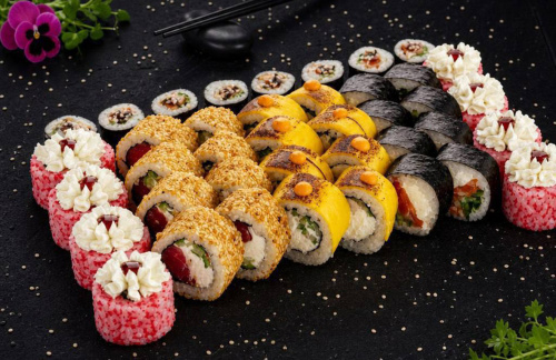 Суши от 24р/32шт от "Sushi Dream"