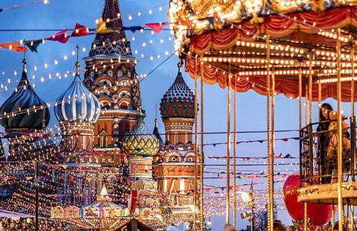 Тур "Новый год в Москве" за 563р/5 дней от "Travellab"