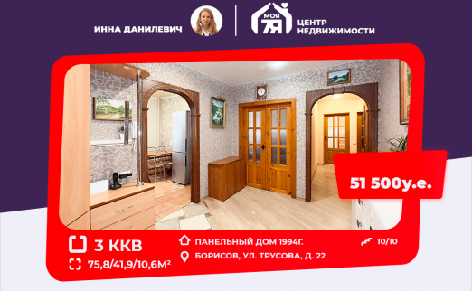 м² на ул. Трусова