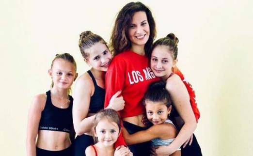 Фитнес 12 лет